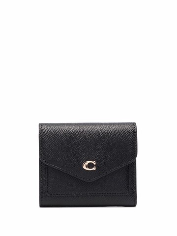 Coach - Wyn leather wallet - women - Calf Leather - One Size - Black