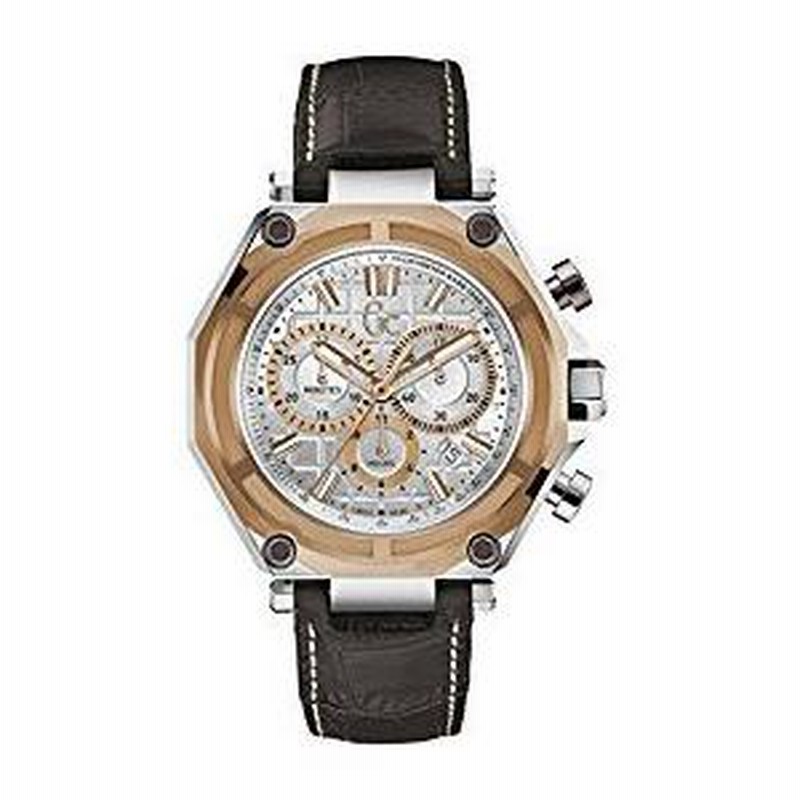 最低価格の GC ジーシー ゲスコレクション 腕時計 ブラック&ゴールド（GUESS 時計