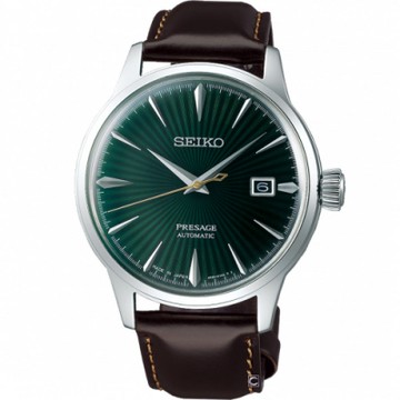 SEIKO Presage 調酒師41小時動力儲存機械錶(SRPD37J1/4R35-01T0M)40mm__SK043