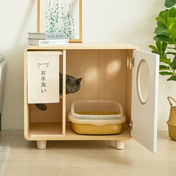 【預購】拍拍貓砂櫃 - 單盆款 (自行組裝)
