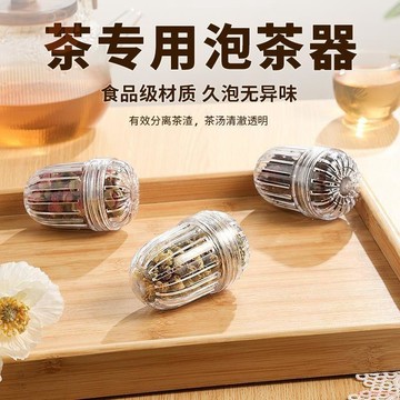 桃園出貨✨新款材質茶濾茶漏家用耐高溫泡茶神器花茶過濾器保溫杯茶水通用