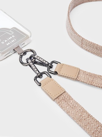 S'AIME 素面織紋手機萬用背帶 (3色)