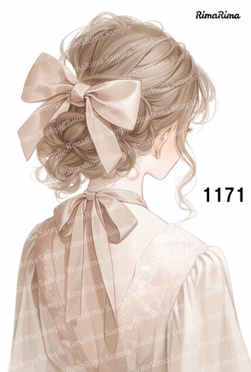 1171 原創貼紙 原創人物貼紙 貼紙 標籤 りまりま RimaRima