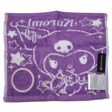 KUROMI 酷洛米 小方巾 25 x 25cm  庫洛米 紫色  1個