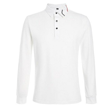 【高爾夫球衣】高爾夫男裝 春秋高爾夫男裝長袖T恤寬鬆百搭上衣運動速乾吸汗POLO衫透氣球衣