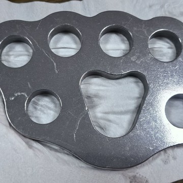 分力板⭕可開統編  分錨器軟體風箏分力板8孔位設計10mm板制分力板整體純304切割新款