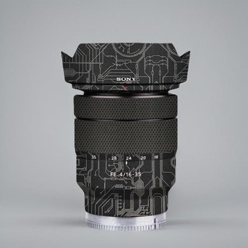 美本堂適用于索尼1635F4 ZA 貼紙鏡頭貼膜蔡司1635F4保護膜帖皮3M