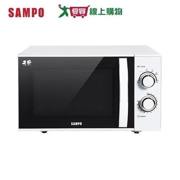 SAMPO聲寶 25L 平台式微波爐 RE-N225PR【愛買】
