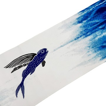 【海洋動物系列】經典飛魚運動毛巾