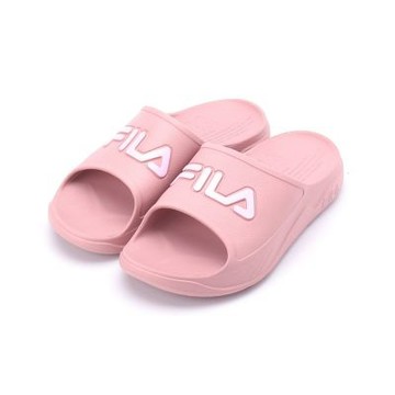 FILA PLUMPY SLIDE 拖鞋 玫粉 4-S334W-551 女鞋