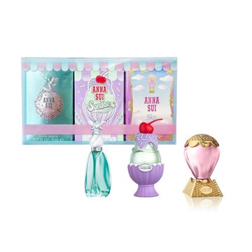 【ANNA SUI】綺幻精靈迷你小香組(5mlx3入)
