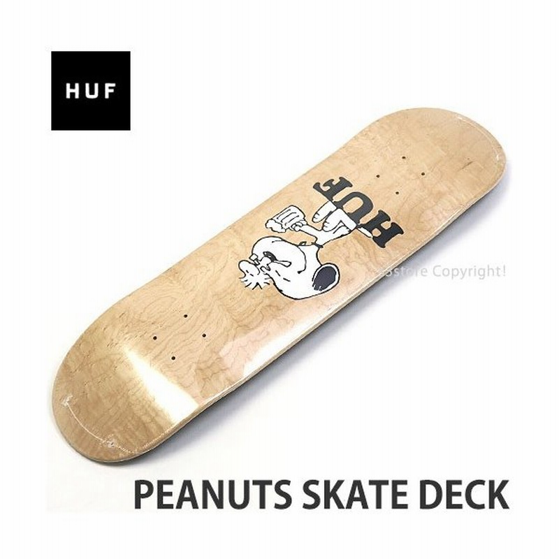 ハフ ピーナッツ スケート デッキ Huf Peanuts Skate Deck スケートボード 板 スヌーピー コレクション カラー Natural サイズ 8 25x31 通販 Lineポイント最大0 5 Get Lineショッピング