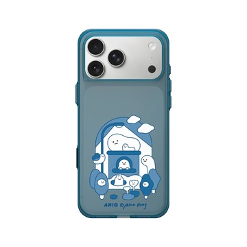 iPhone 17 Pro Max Clear (相機按鈕) 夜幕藍 - Alan Hong - 超級 Q