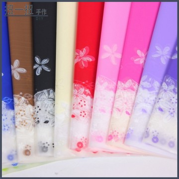 花藝🌸  新品鮮花包裝紙霧麵蝶彩紙聖誕包裝紙環保OPP禮品包裝紙 花藝包材 花束包材