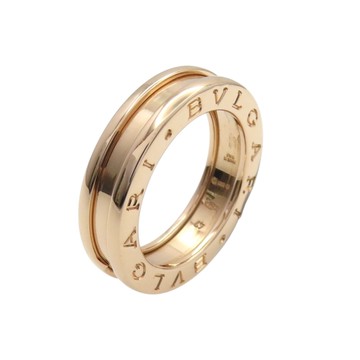 BVLGARI 寶格麗 18K玫瑰金 B.zero1 單環戒指 47 【二手名牌BRAND OFF】