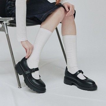 PRE-ORDER 韓國人手製 MACMOC Breeze 瑪麗珍厚底鞋 Black