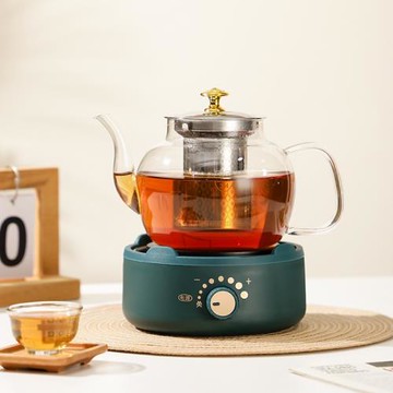 出口110V花茶壺電熱爐多功能電熱燒水煮茶爐迷你小型電熱煮茶器