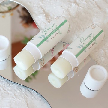 茉莉雪松香水膏 - breeze 香水膏 固體香水 /香氛/生日禮物/婚禮/