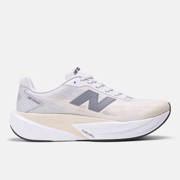 New Balance 紐巴倫 Fuelcell Rebel V5 [MFCXLL5] 男 慢跑鞋 寬楦 厚底 灰米