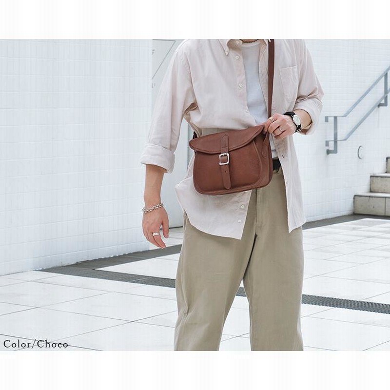 SLOW fino-cartridge shoulder bag Lsize - バッグ