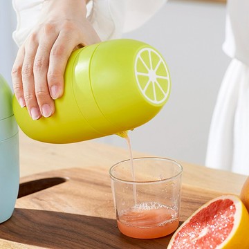 手動榨汁器 四葉草手動榨汁機家用神器水果壓汁器迷你炸果汁機橙子檸檬擠橙汁【MJ5374】