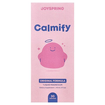 JoySpring, Calmify，液體鎂，1 液量盎司（30 毫升）