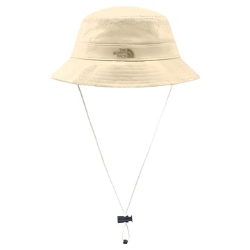 THE NORTH FACE 易收納棉LOGO帽  S/M  卡其色