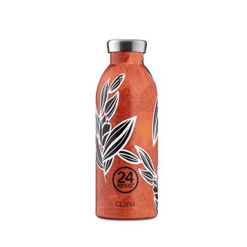 強強滾p-TZ 24Bottles 不鏽鋼雙層保溫瓶 - 蠟染 500ml