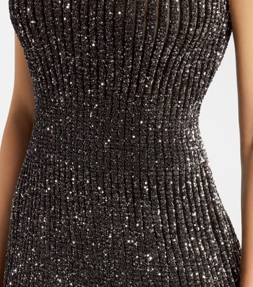 Alaïa Sequined midi dress