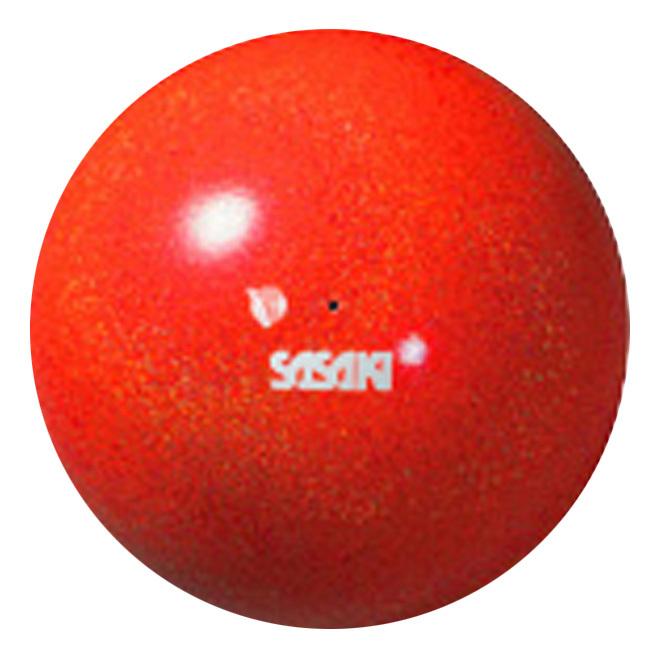ササキ(SASAKI) ミーティアボール グラデーションラメ入り 新体操ボール競技用 国際体操連盟認定品 M-207BRM-F(21y12m)M207BRMF