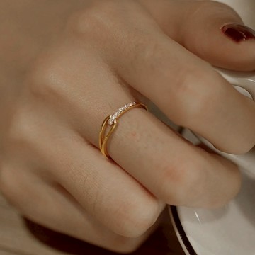 快速出貨▾附電子發票 幾何戒 碎鑽戒指 簡約戒指 冷淡風戒指 細戒指 造型搭配 尾戒 點綴配件 情侶戒指 對戒 造型戒指