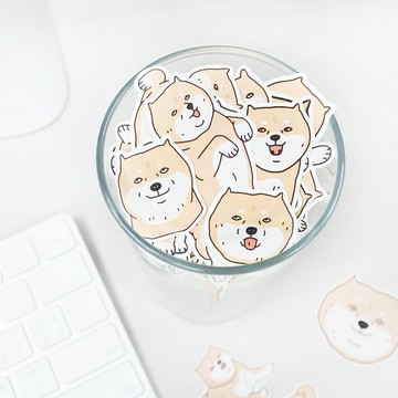 毛孩狗狗貼紙包