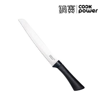 【CookPower鍋寶】不鏽鋼多用途麵包刀