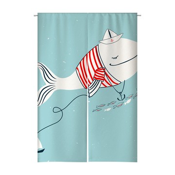 【客製化門簾】【贈桿發票】門簾短簾 風水窗簾 客製化布簾 書櫃遮擋簾 門簾一片式 門簾房間 莫蘭迪門簾 遮擋布簾