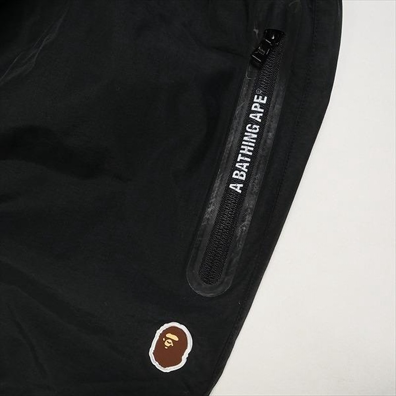 A BATHING APE ア ベイシング エイプ ラバーサル顔ワッペン ナイロン  