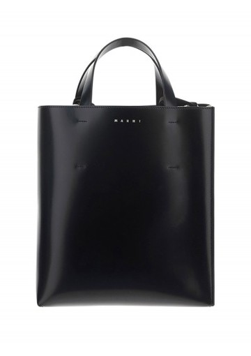 Marni - Shopping Bag - Womens - Black