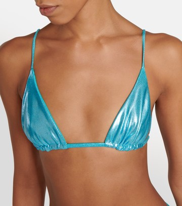 Jade Swim Via triangle bikini top