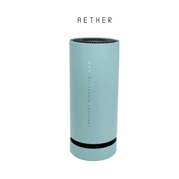 【AETHER】空氣清淨機 x CiPU喜舖|時尚聯名款|FCC/CE 家電類認證|冰晶藍