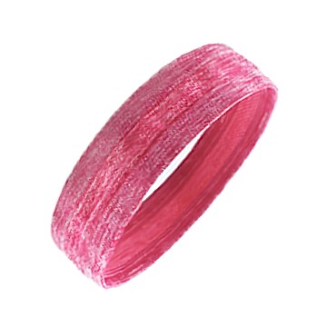 Mass 時尚健身氣質舒適運動吸汗頭巾 - 粉紅色  F size  1條