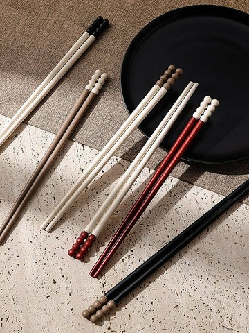 筷子 新款筷子一人一筷專人專用特別好看的筷子分人分色分餐筷家用