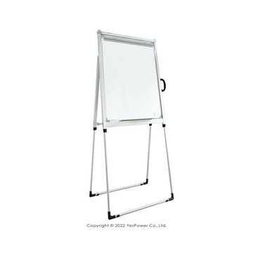 ＊全省配送＊FC0002 伸縮攜帶型簡報白板 單面白板/附磁性圖表夾+折疊式筆槽+提把/伸縮式鋁合金腳架