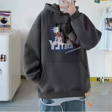 臺灣出貨 長袖套頭Hoodie 男女皆可穿 圖案印花 街頭休閒穿搭 多尺碼M-8XL 百搭大尺碼款 情侶出遊搭配連帽上衣
