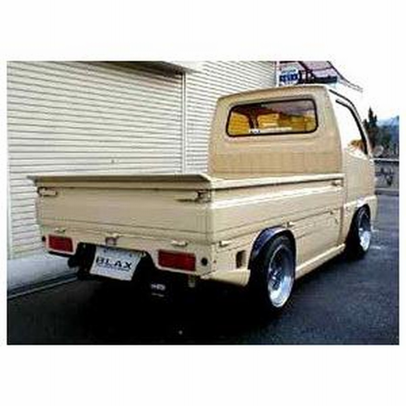 51キャリー　専用オーバーフェンダー　新品 キャリイ 【M's】 スズキ キャリィ DC51T (1991y-) PANDEM