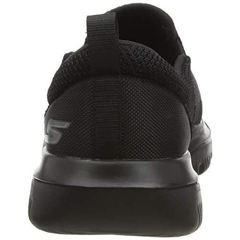 skechers スリッポン GO WALK EVOLUTION ULTRAーIMPEC メンズ ブラック