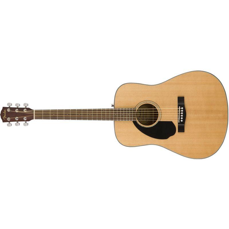 アコースティックギター Fender CD-60S Left-Hand, Natural 970115021 ソフトケース付属