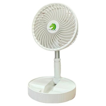 創藝 伸縮折疊風扇 8吋 白色  單一商品
