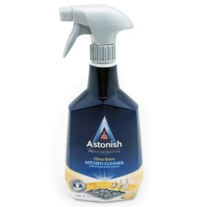 英國潔Astonish速效廚房去汙清潔劑
