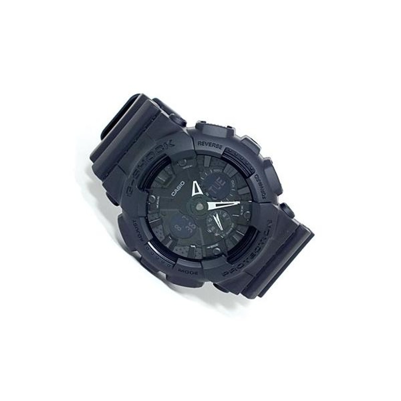 CASIO G G SHOCK GA120BB 1A LINE