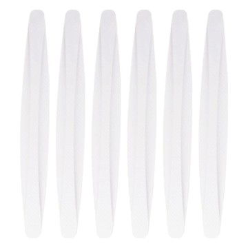 bebehome 車用防撞膠條貼6件組  白色  1組