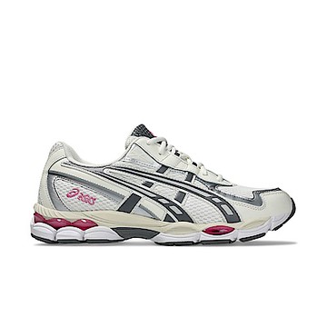 Asics Gel-nyc 2055 [1203A542-101] 男 運動休閒鞋 舒適 復古 穿搭 米 灰